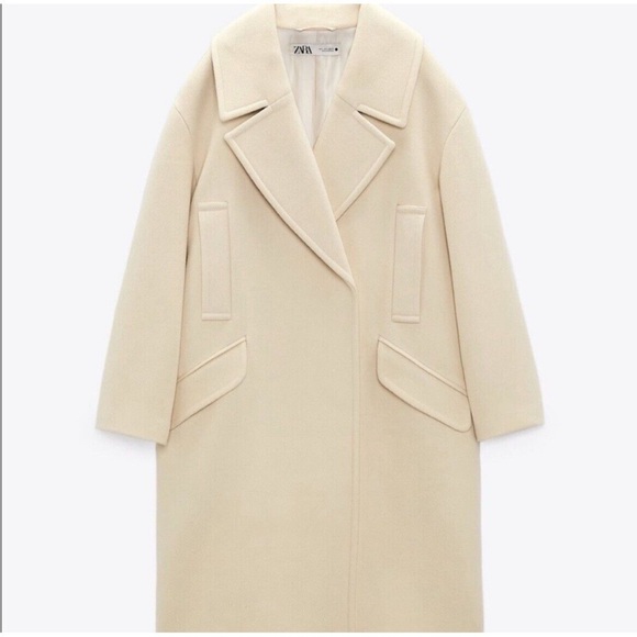 Gorgeous NWT Zara wool coat!! - Picture 1 of 6
